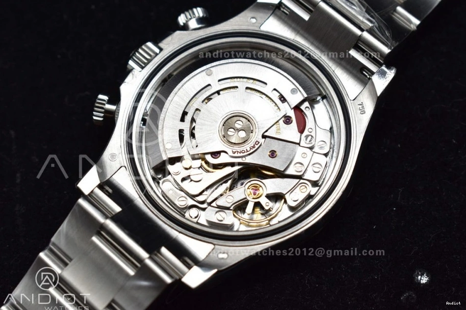 Grey 116520 Edition Dial 1:1 Bracelet Daytona Best SS Case 904L BTF And SA4130 0428